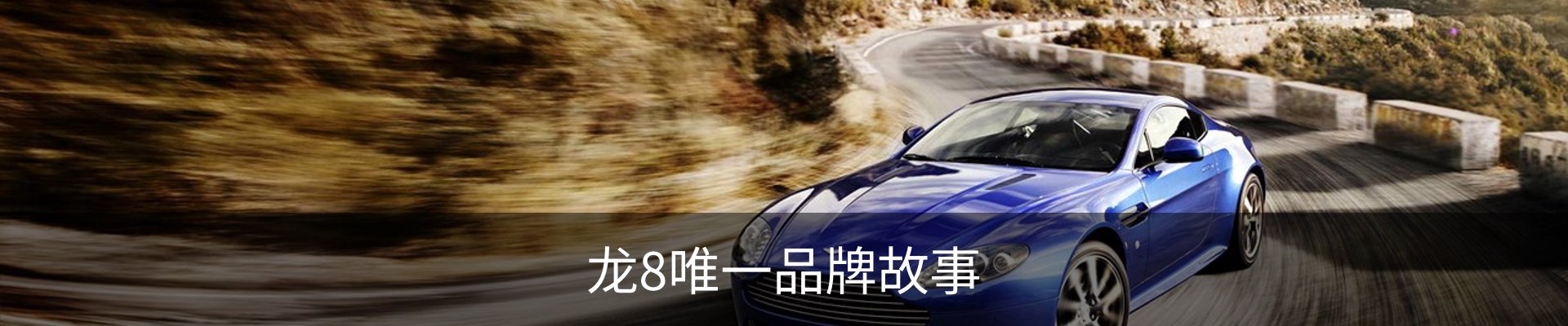 龙8唯一品牌故事